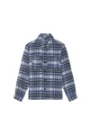 Unisex-Karo-Overshirt