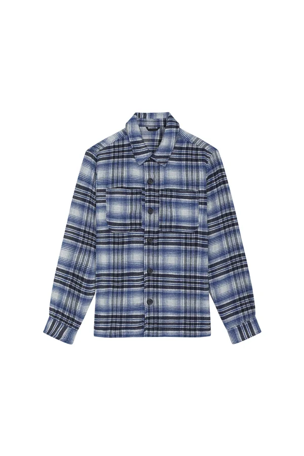 Unisex-Karo-Overshirt