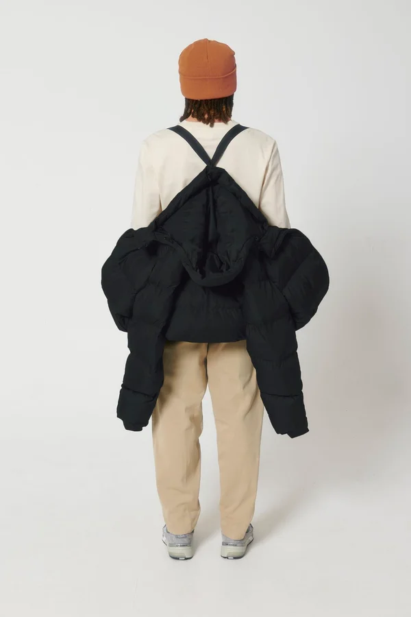 Die Oversized Unisex-Steppjacke