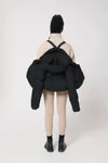 Die Oversized Unisex-Steppjacke