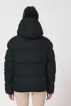 Die Oversized Unisex-Steppjacke