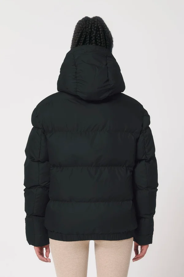 Die Oversized Unisex-Steppjacke