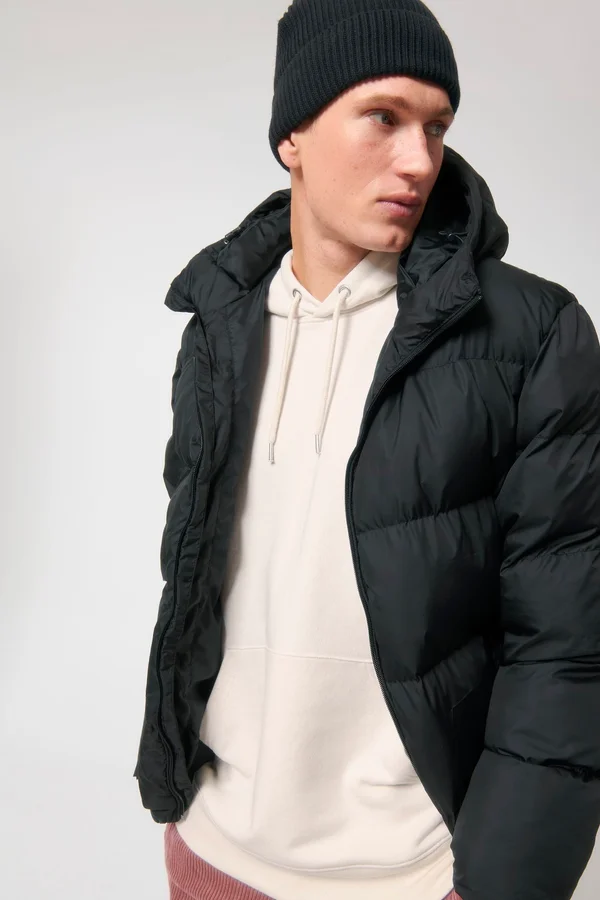 Die Oversized Unisex-Steppjacke