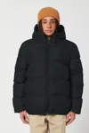 Die Oversized Unisex-Steppjacke