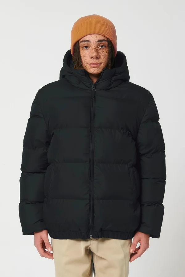 Die Oversized Unisex-Steppjacke