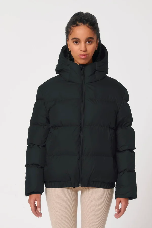 Die Oversized Unisex-Steppjacke