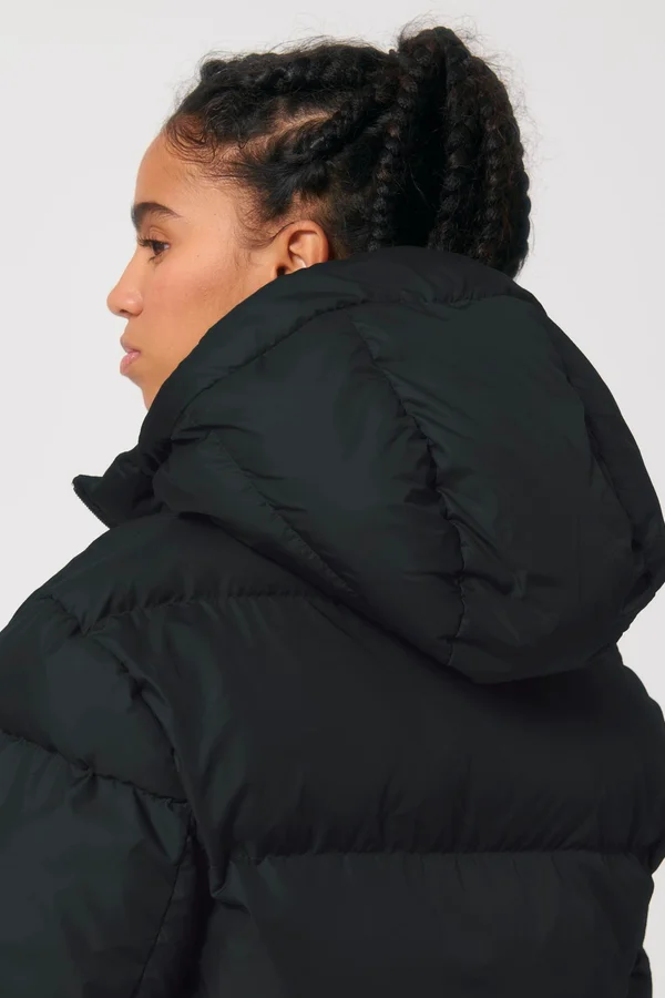 Die Oversized Unisex-Steppjacke