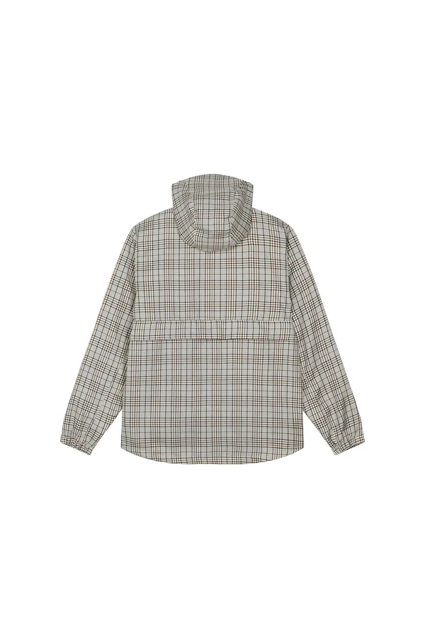Unisex-Überziehjacke aus kariertem Tweed