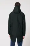 Der Unisex-Parka wattiert