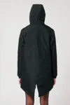 Der Unisex-Parka wattiert