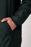 Der Unisex-Parka wattiert