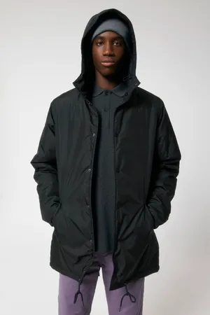 Der Unisex-Parka wattiert