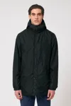Der Unisex-Parka wattiert