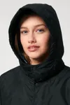 Der Unisex-Parka wattiert