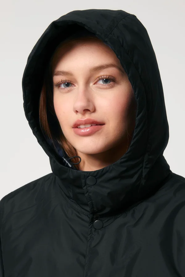 Der Unisex-Parka wattiert
