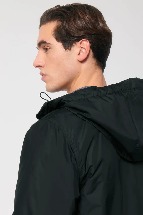 Der Unisex-Parka wattiert