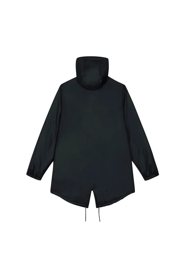 Der Unisex-Parka wattiert