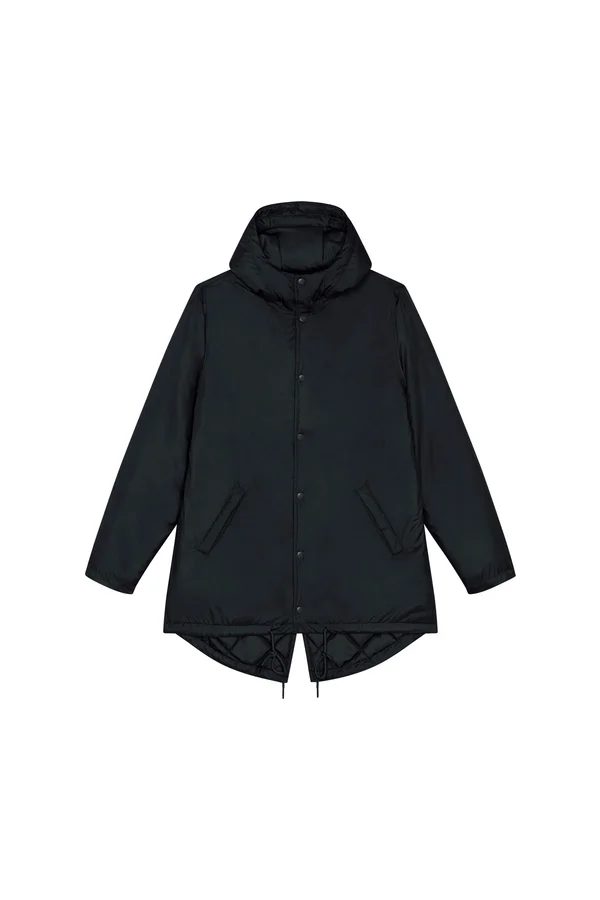 Der Unisex-Parka wattiert