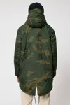 Wattierter AOP Unisex-Parka