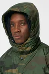 Wattierter AOP Unisex-Parka