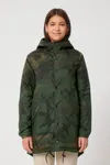Wattierter AOP Unisex-Parka