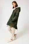 Wattierter AOP Unisex-Parka