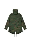 Wattierter AOP Unisex-Parka