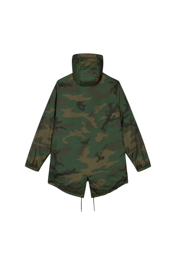 Wattierter AOP Unisex-Parka