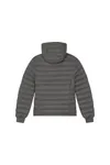 Wollähnliche wattierte Damenjacke