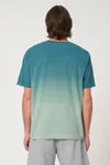 Lässiges tauchgefärbtes Unisex-T-Shirt