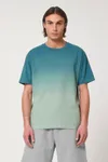 Lässiges tauchgefärbtes Unisex-T-Shirt