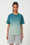 Lässiges tauchgefärbtes Unisex-T-Shirt