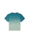 Lässiges tauchgefärbtes Unisex-T-Shirt