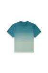 Lässiges tauchgefärbtes Unisex-T-Shirt