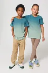 Kinder Dip-Dye-T-Shirt