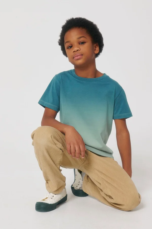 Kinder Dip-Dye-T-Shirt