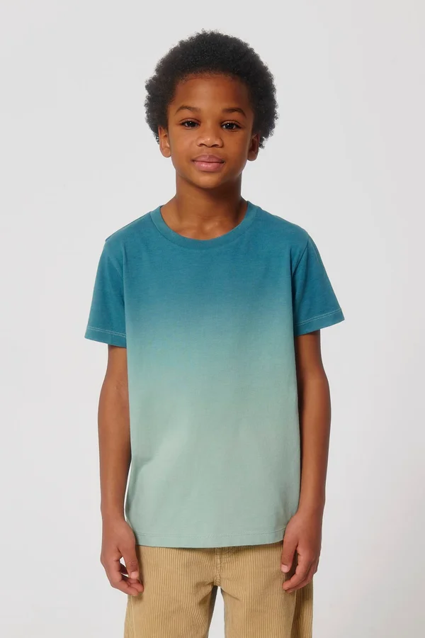 Kinder Dip-Dye-T-Shirt