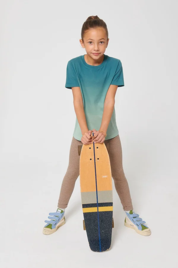 Kinder Dip-Dye-T-Shirt