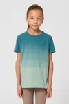 Kinder Dip-Dye-T-Shirt