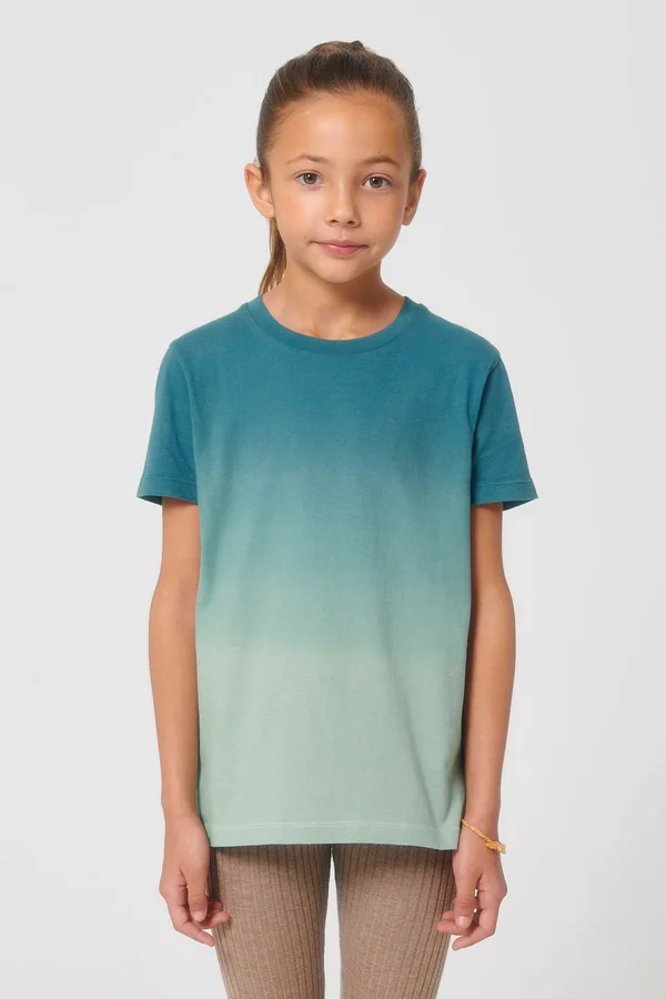 Kinder Dip-Dye-T-Shirt