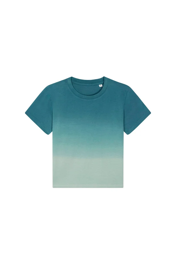 Kinder Dip-Dye-T-Shirt