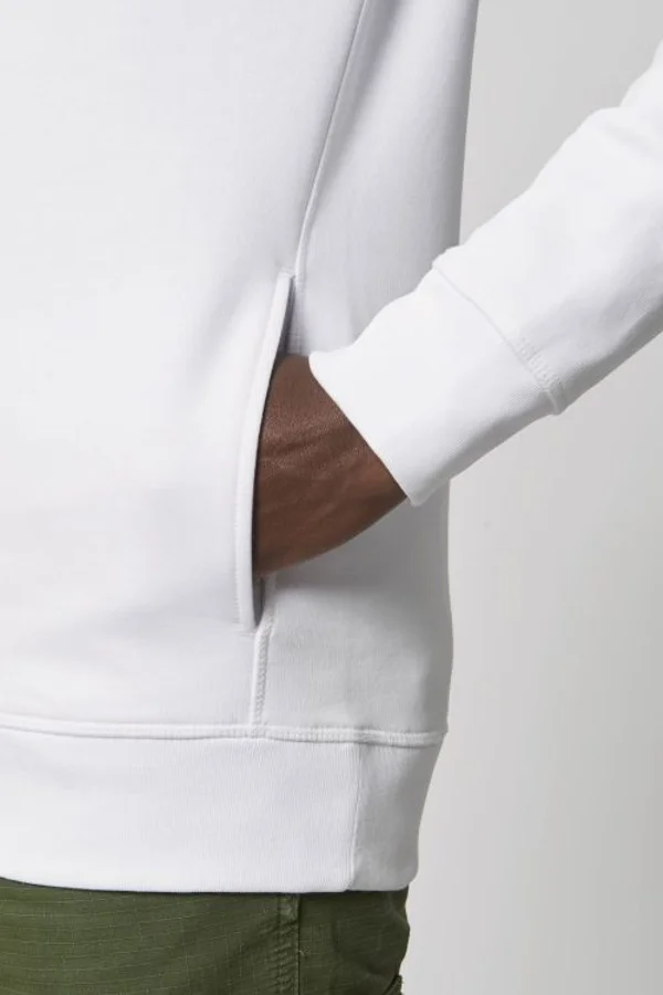 Unisex Kapuzensweat mit Seitentaschen