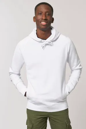 Unisex Kapuzensweat mit Seitentaschen