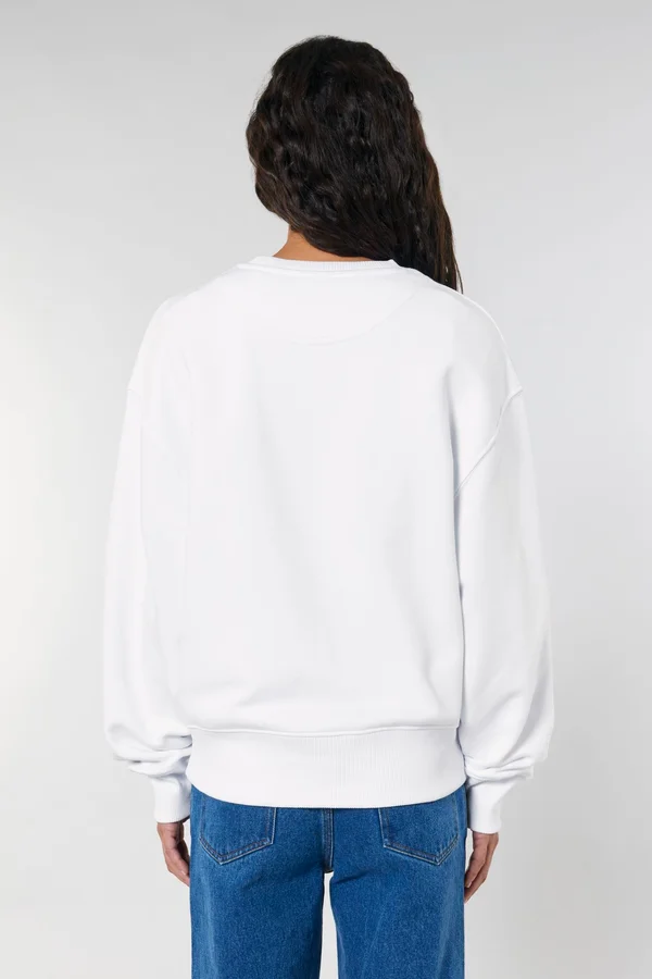 Lässiges Rundhals-Sweatshirt