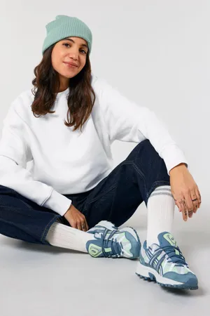 Lässiges Rundhals-Sweatshirt