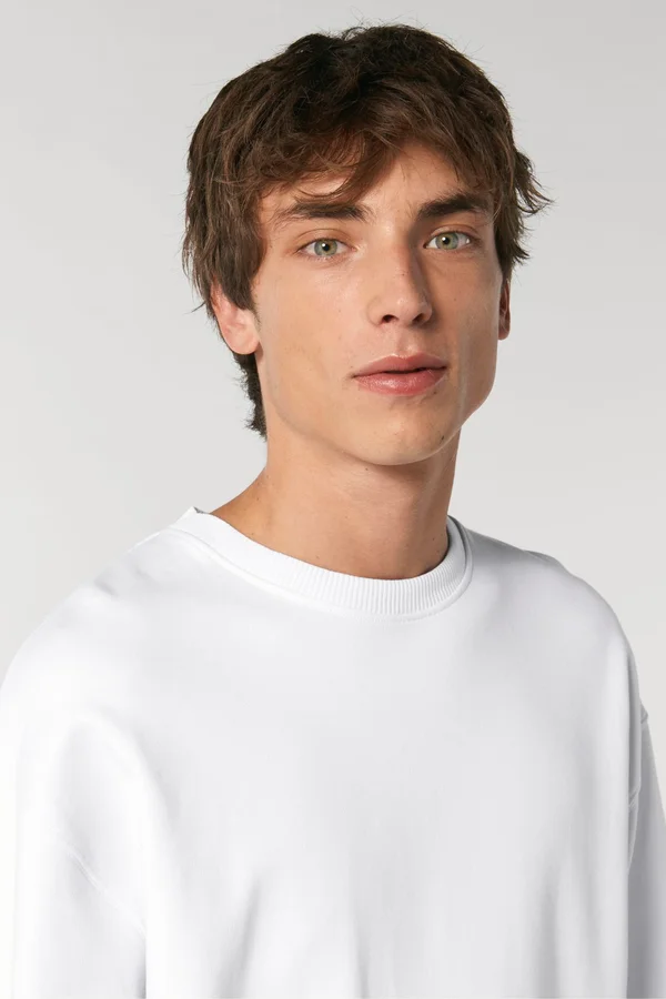 Lässiges Rundhals-Sweatshirt