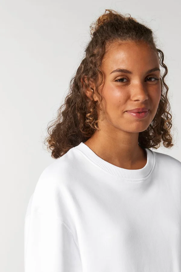 Lässiges Rundhals-Sweatshirt