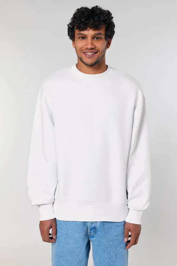 Lässiges Rundhals-Sweatshirt