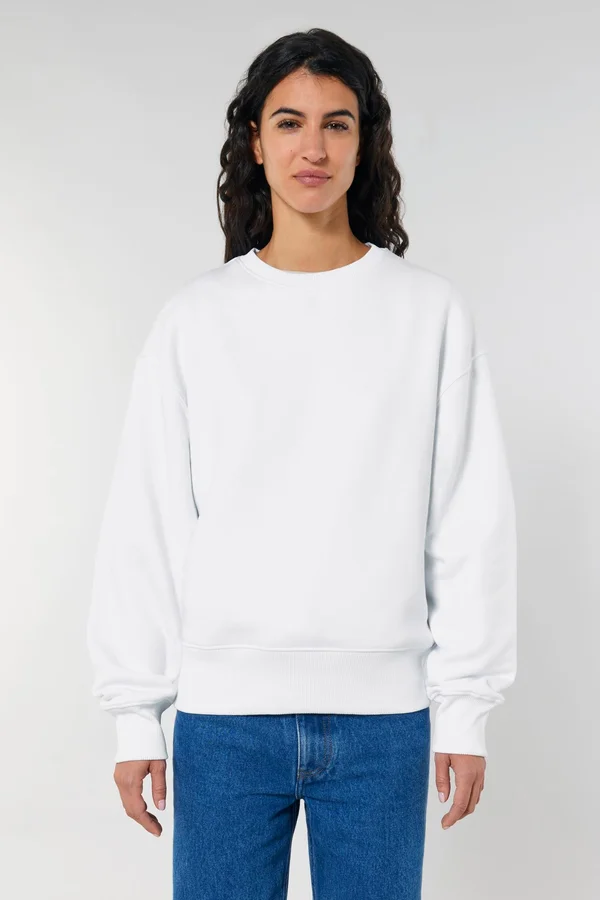 Lässiges Rundhals-Sweatshirt