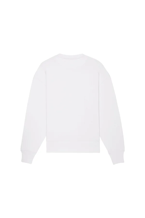Lässiges Rundhals-Sweatshirt